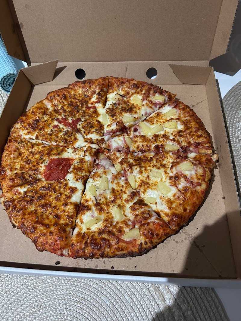 Fresh Dough Pizza Kebab