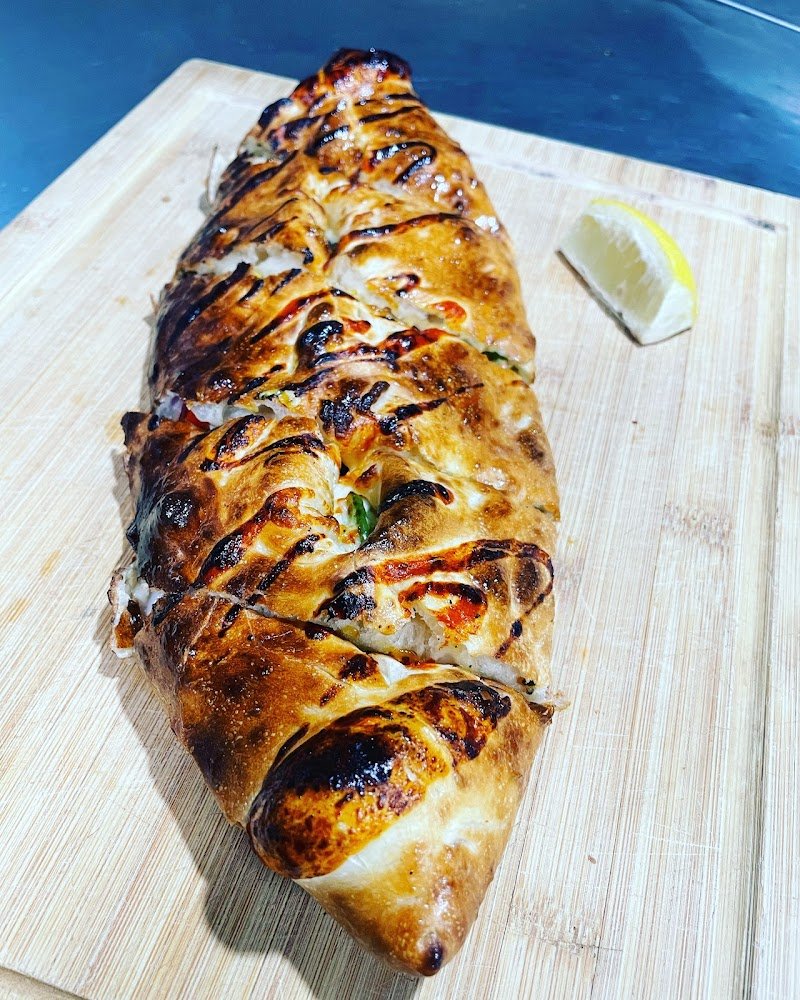 Fresh Dough Pizza Kebab