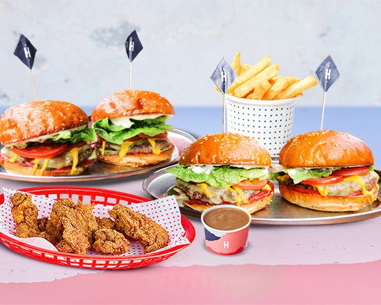Huxtaburger Redfern