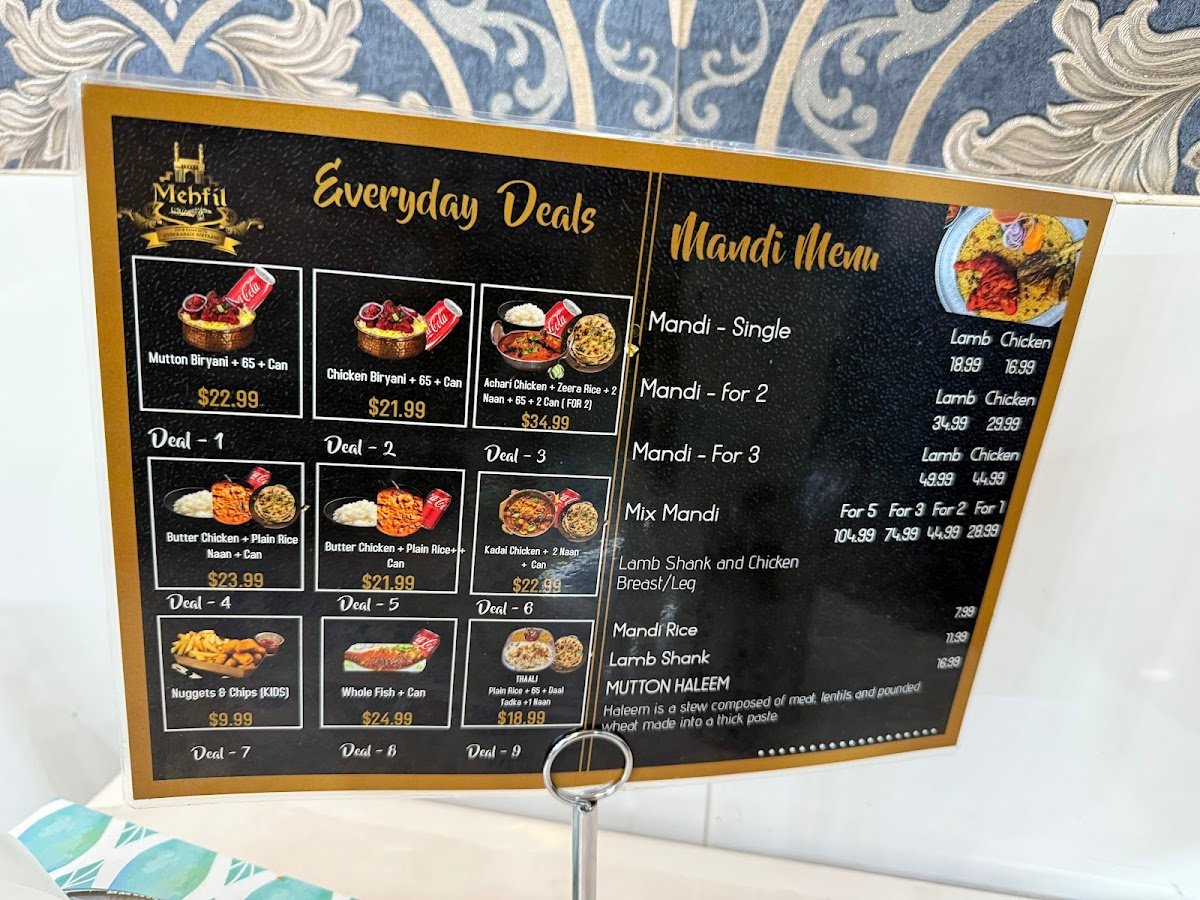 Mehfil Merrylands Restaurant