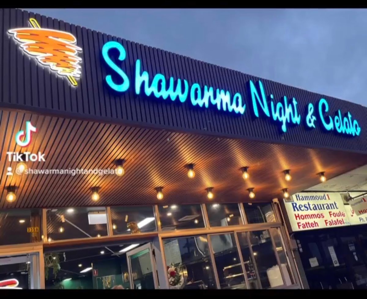 Shawarma Night Gelato