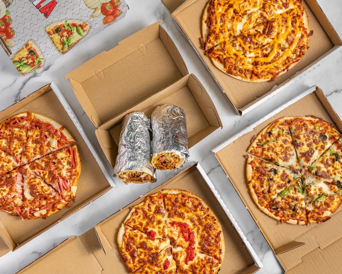 Auzzi Pizza Kebab Pasta