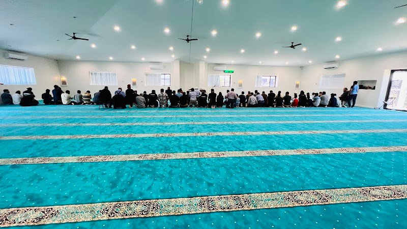 Masjid Muhammad Mustafa Rutherford Mosque