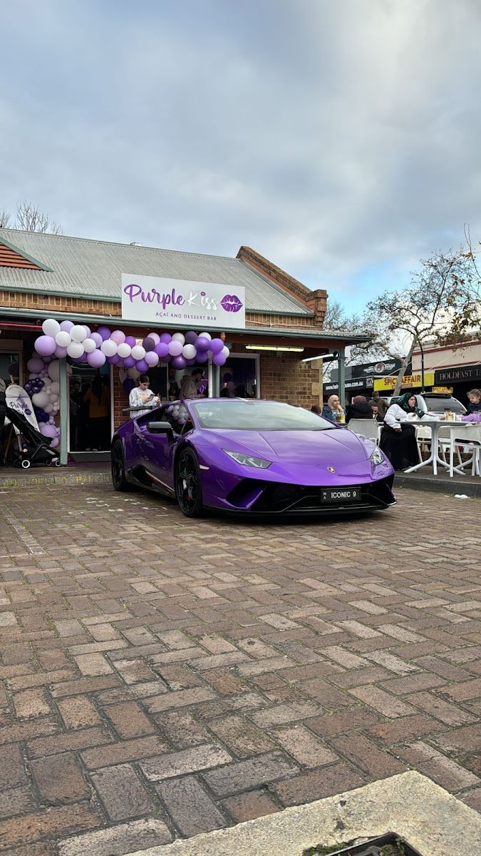 Purple Kiss Acai Dessert Bar