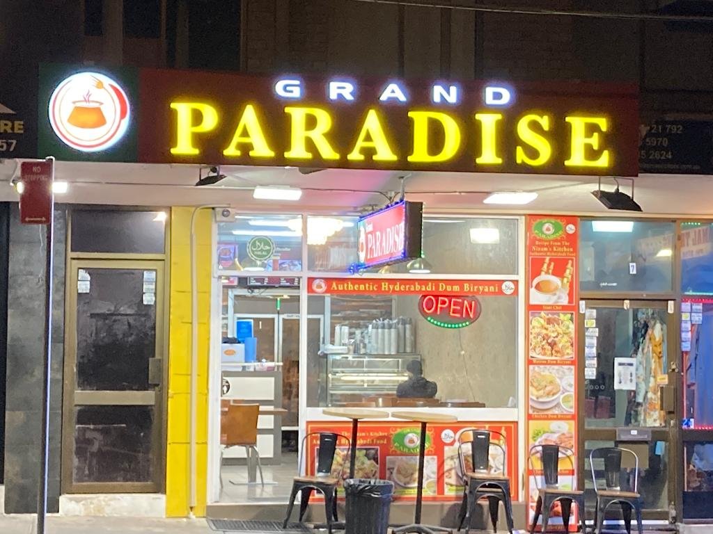 Grand Paradise