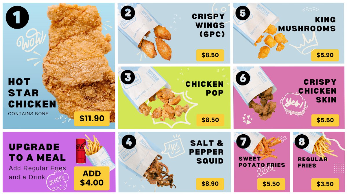 Hot Star Large Fried Chicken Box Hill