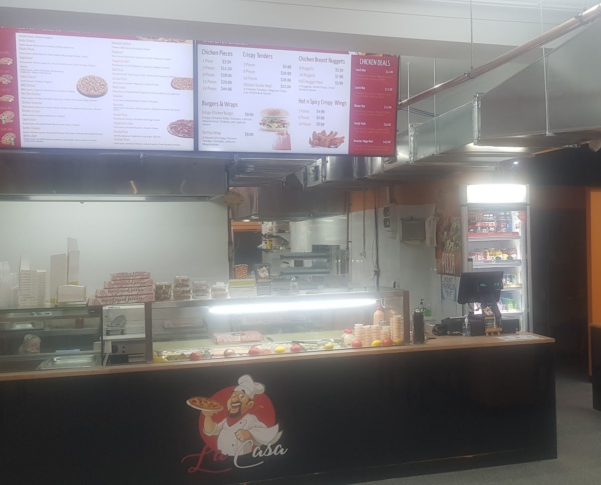 La Casa Piza Broaster Chicken