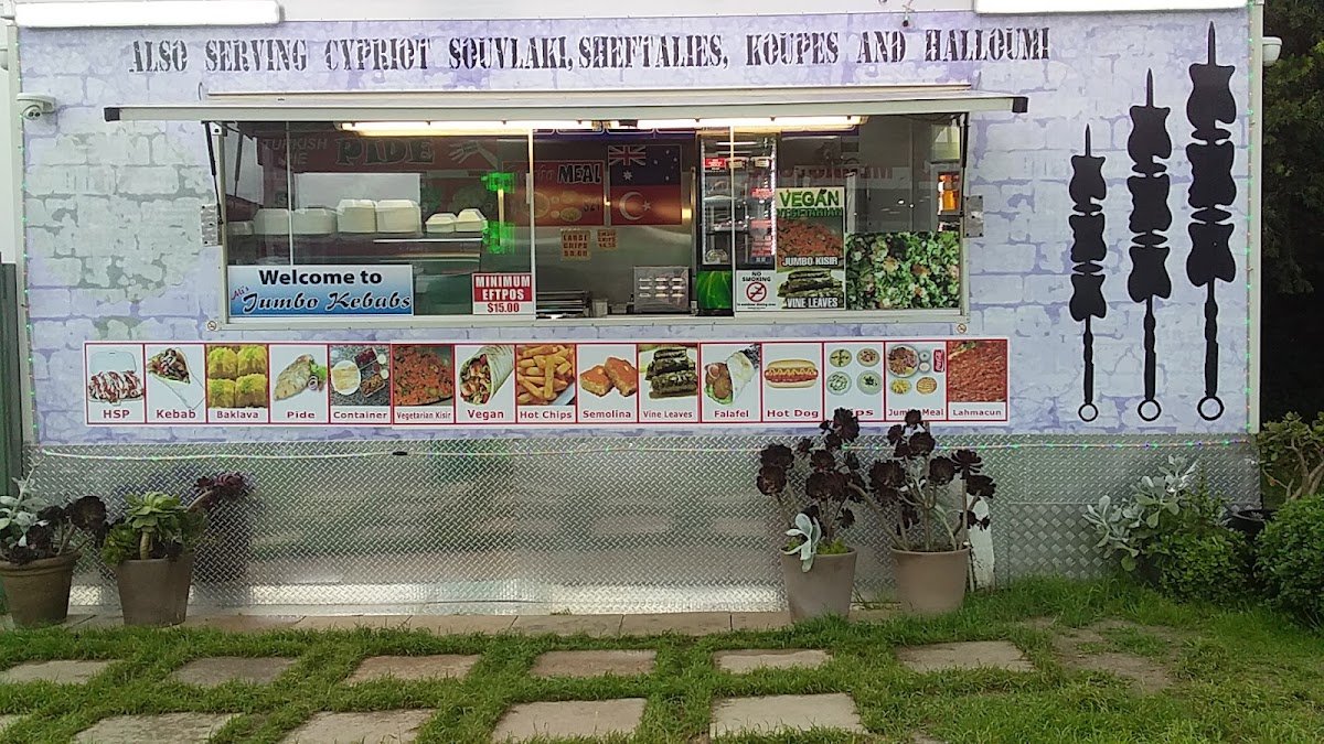Alis Jumbo Kebabs