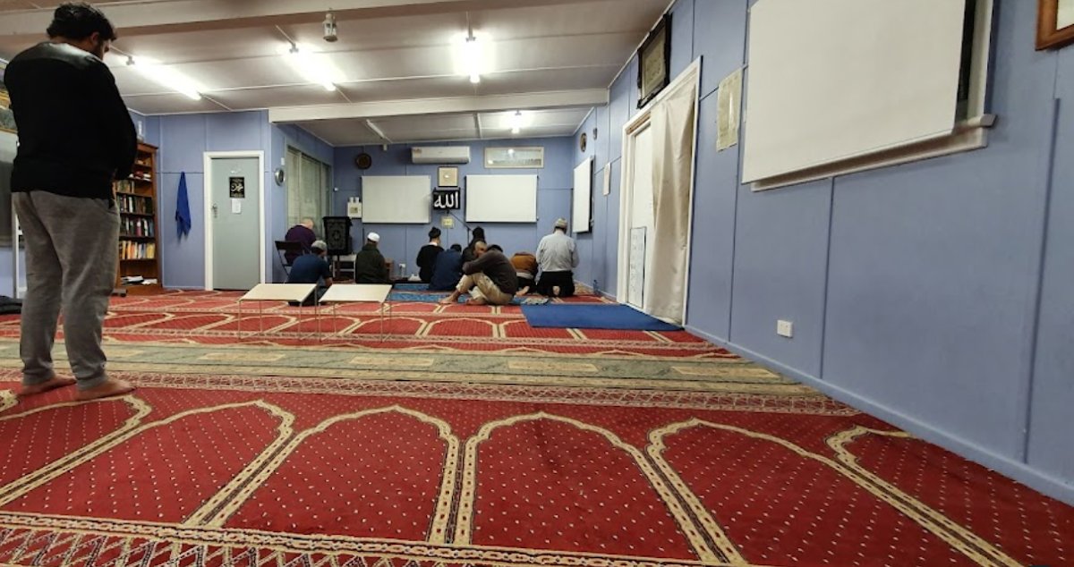 Muslim Prayer Room