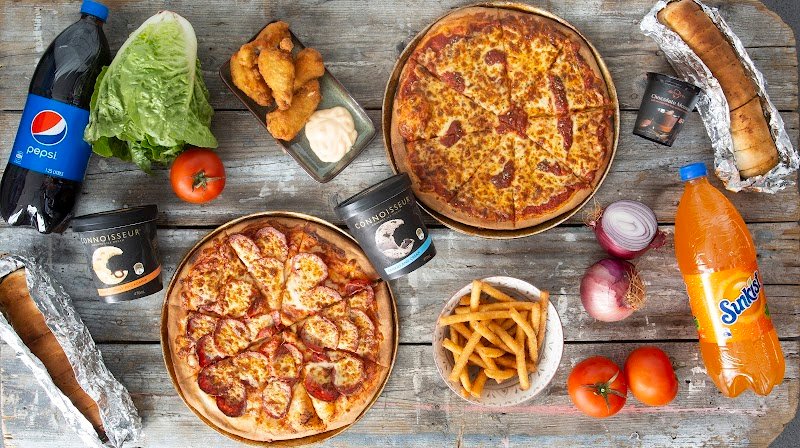 Amalfi Pizza Pasta