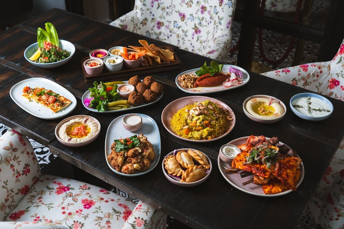 Mazaj Lebanese Restaurant Lounge