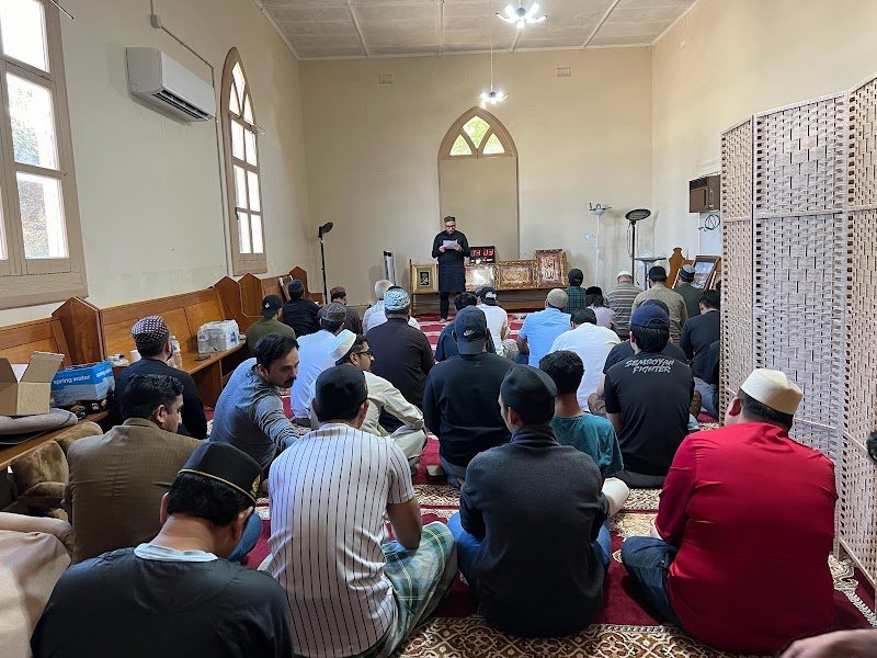 Islamic Prayer Hall