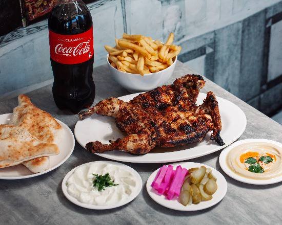 Yannis Al Basha Shawarma Charcoal Chicken Kebab