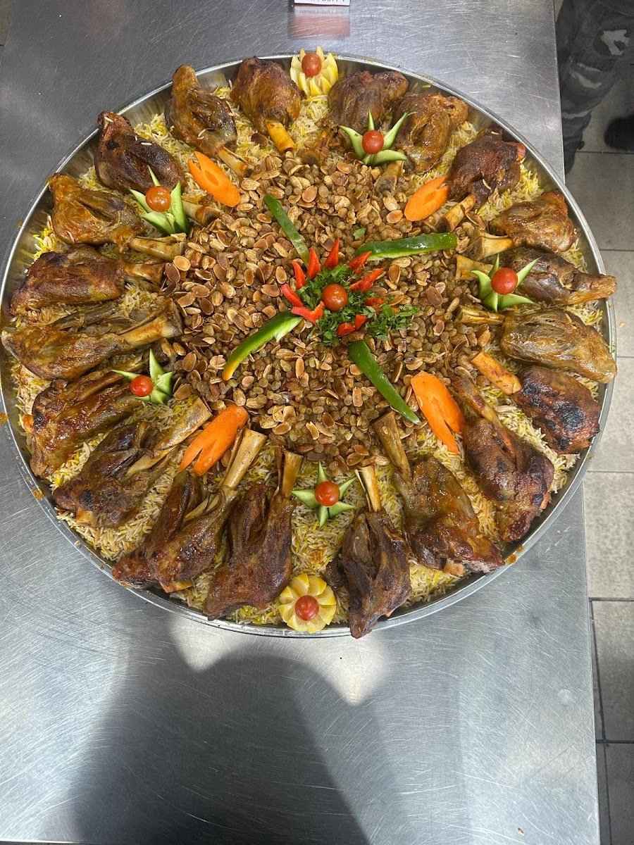 Yannis Al Basha Shawarma Charcoal Chicken Kebab