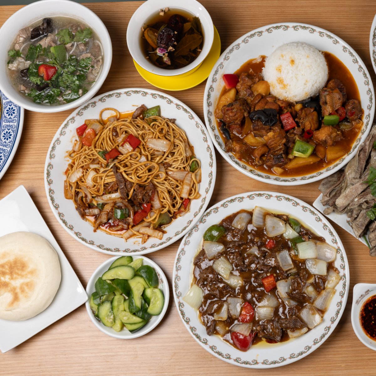 Lanzhou Beef Noodles - Jinweide Halal Burwood - Lanzhou Golden Taste