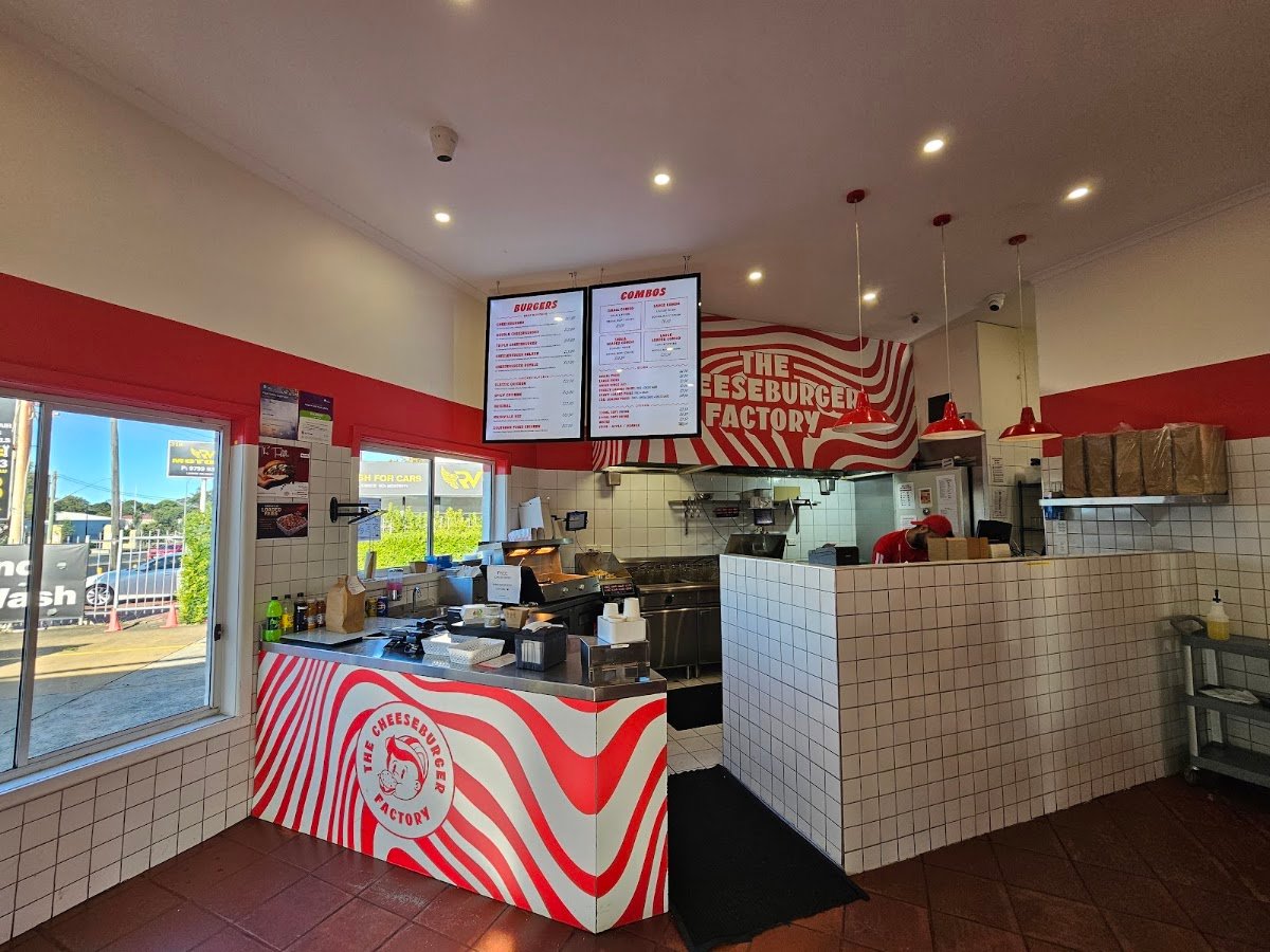 The Cheeseburger Factory Burwood