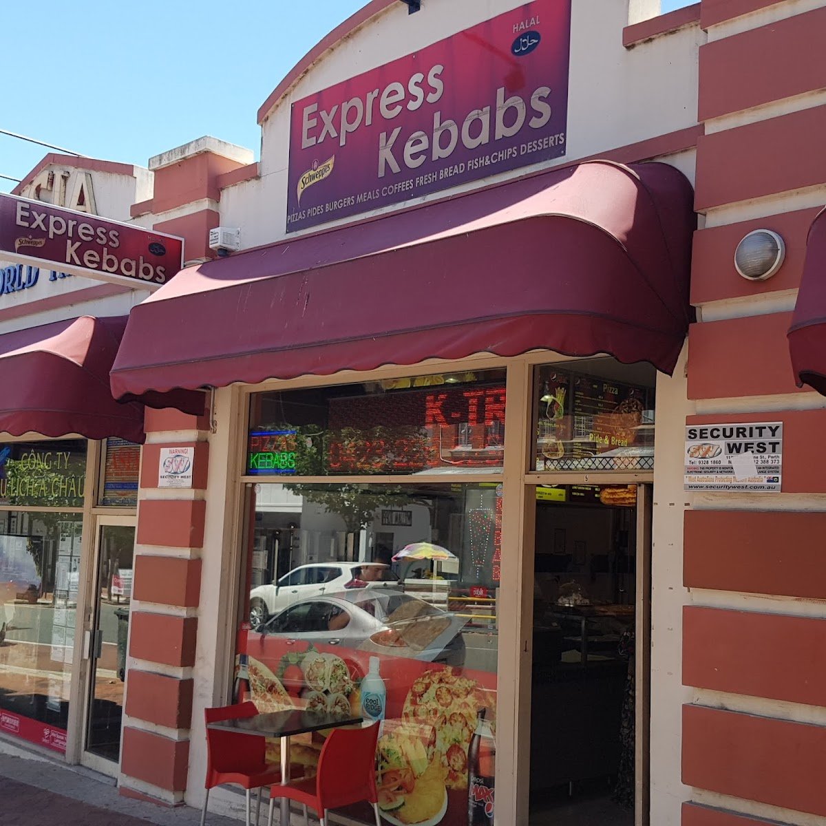 Express Kebabs