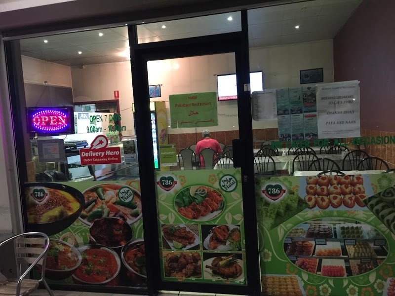 786 Pakistani Indian Restaurant