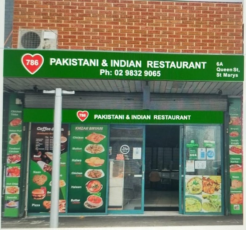 786 Pakistani Indian Restaurant