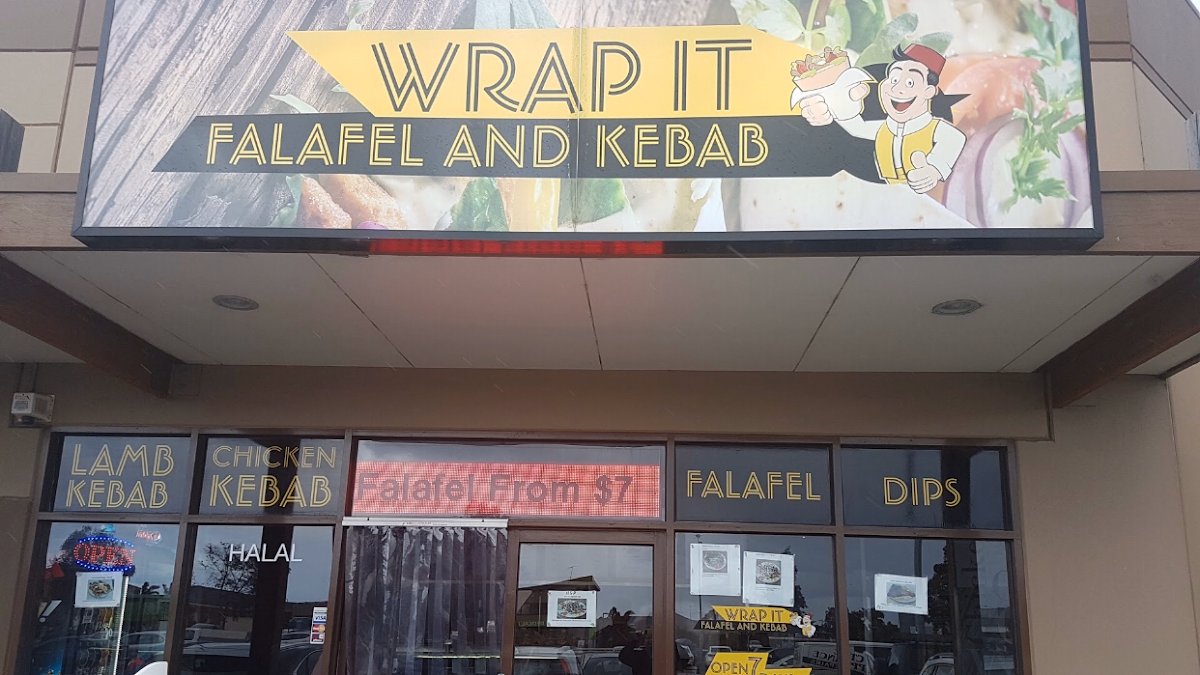 Wrap It Falafel Kebab HSP