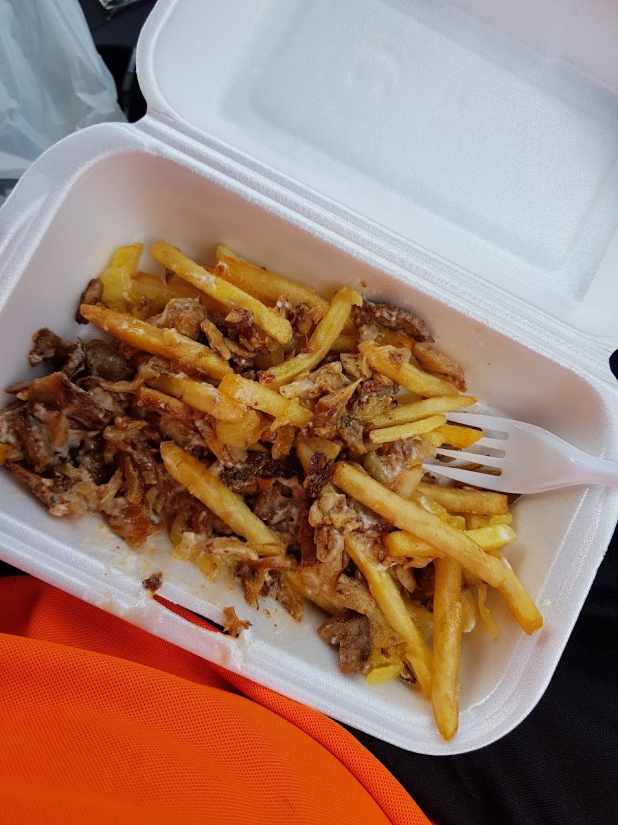 Wrap It Falafel Kebab HSP