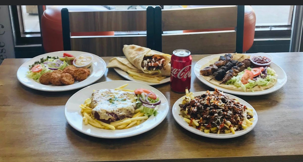 Wrap It Falafel Kebab HSP