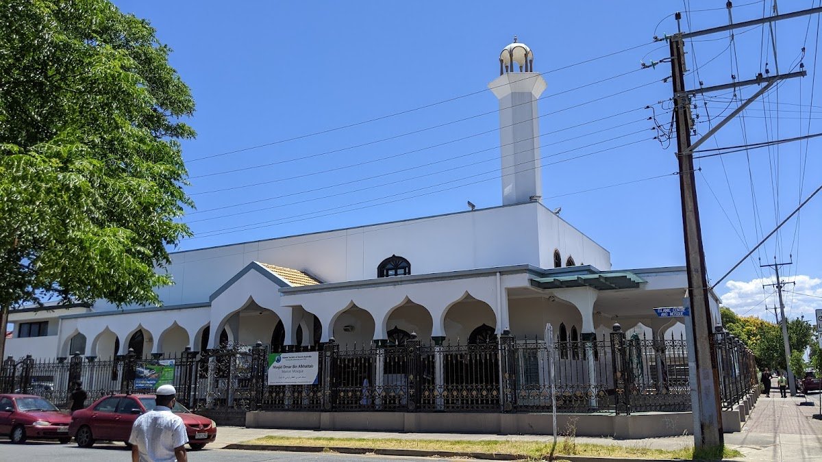 Masjid Omar Bin Alkhattab - Marion Mosque