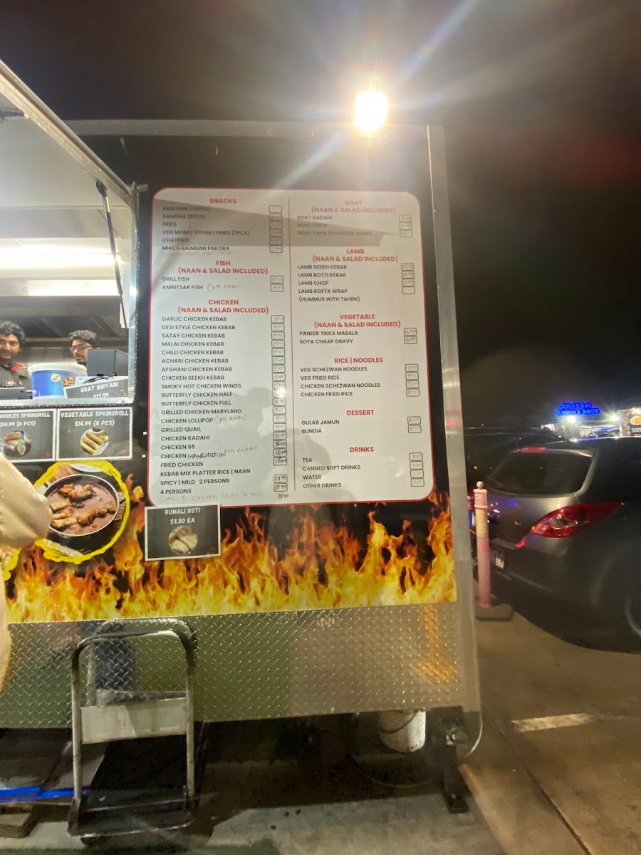 Flaming Skewers Grill