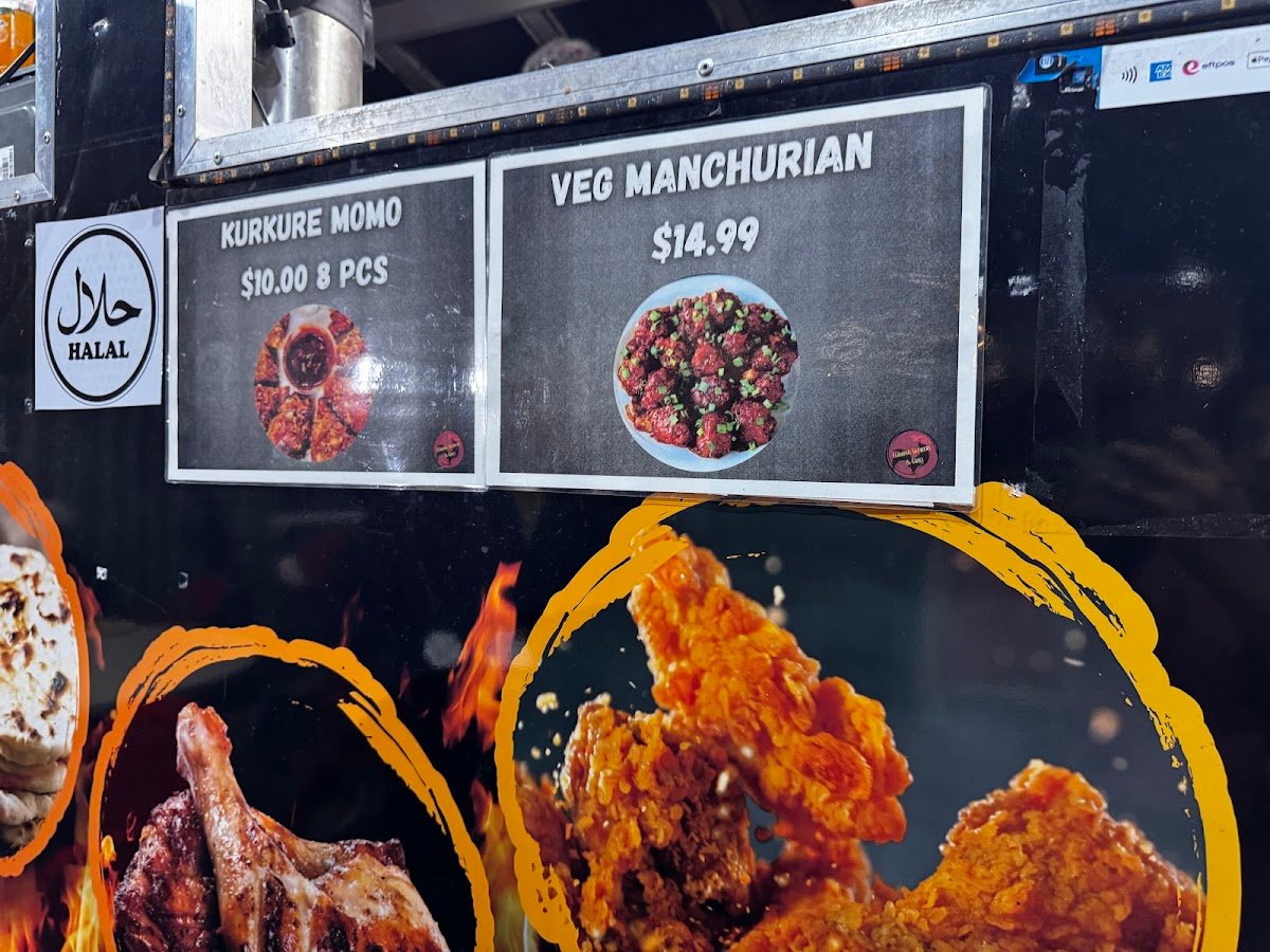 Flaming Skewers Grill