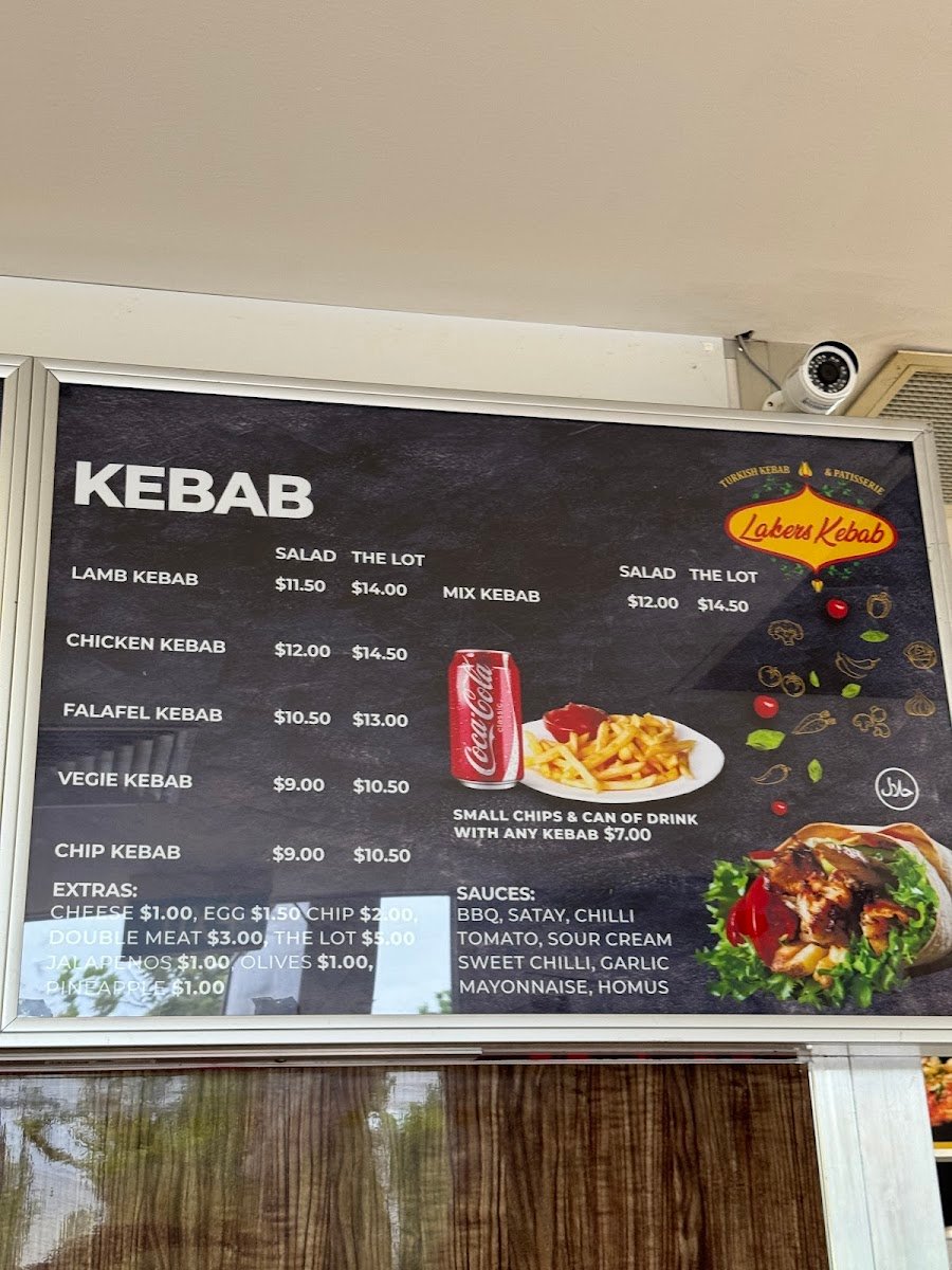 Cafe Defne Lakers Kebab