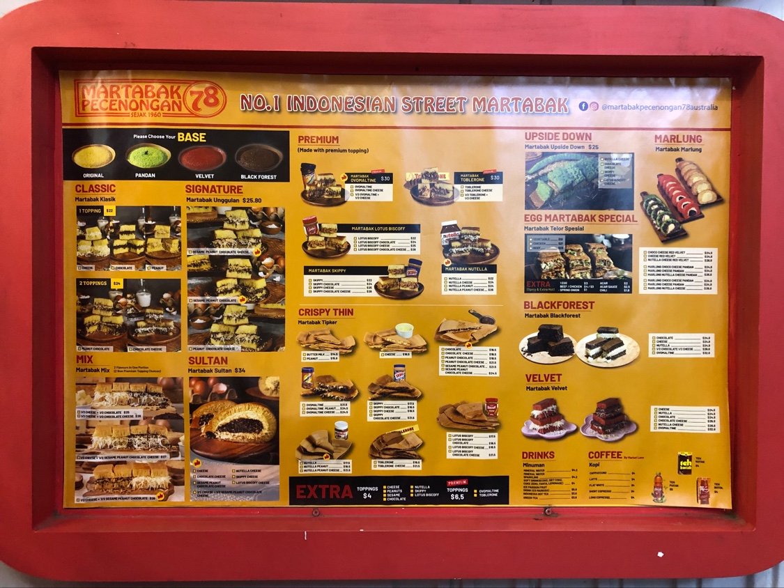 Martabak Pecenongan 78 DBakmie