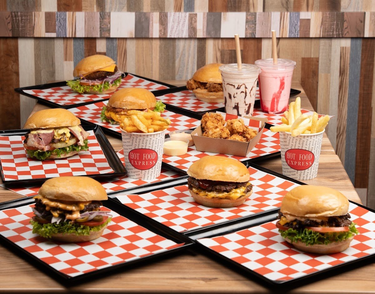 Rizins Smash Burgers