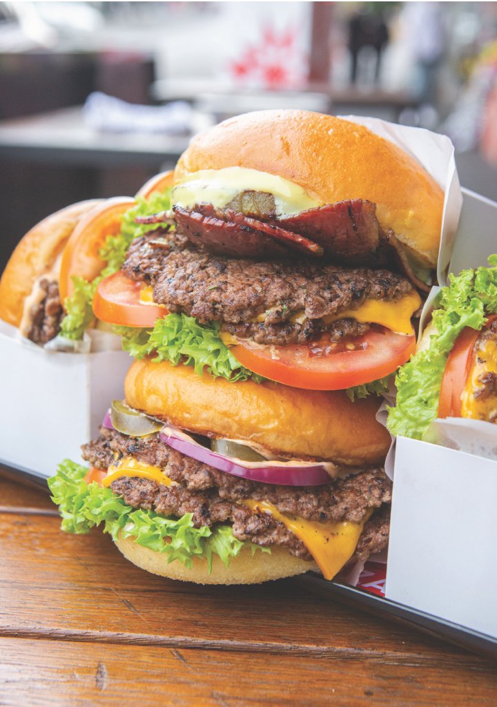 Rizins Smash Burgers