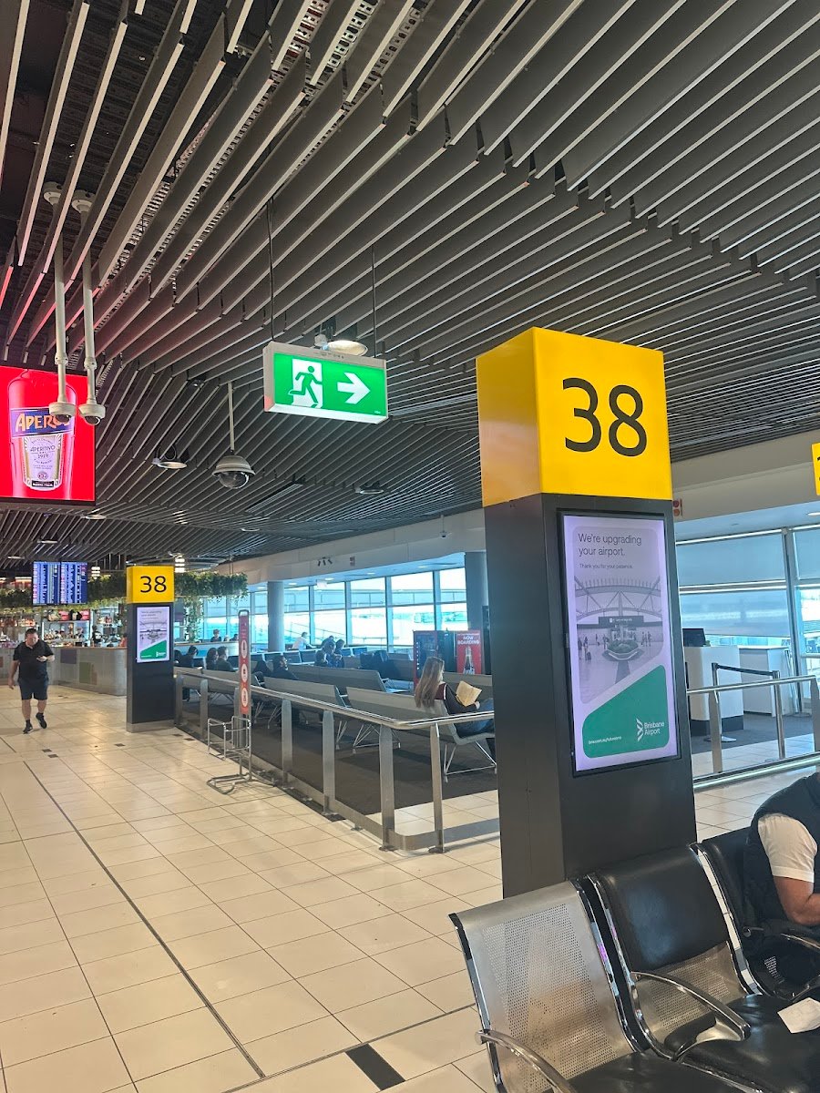Brisbane Domestic Airport Prayer Room