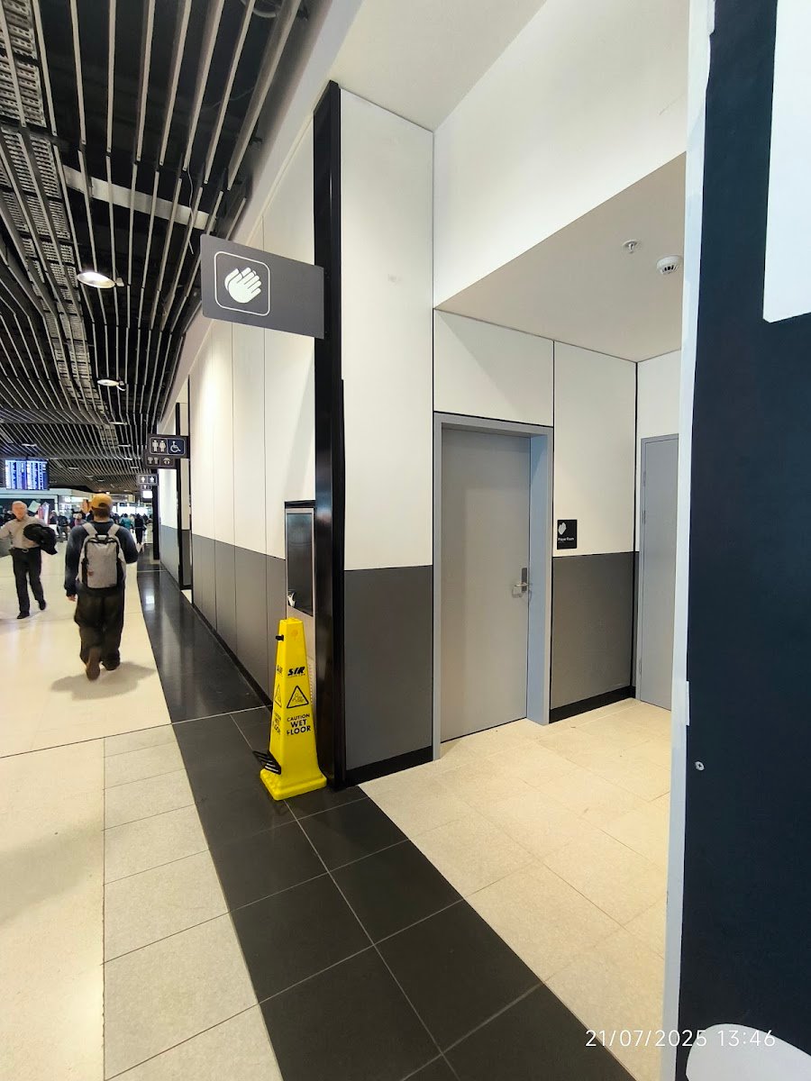 Brisbane Domestic Airport Prayer Room