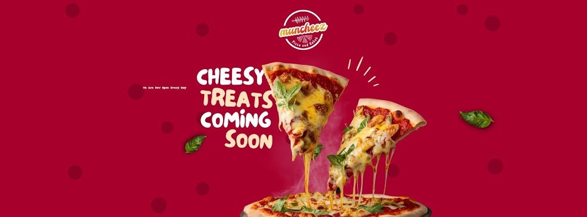 Muncheez Pizza and Kabab