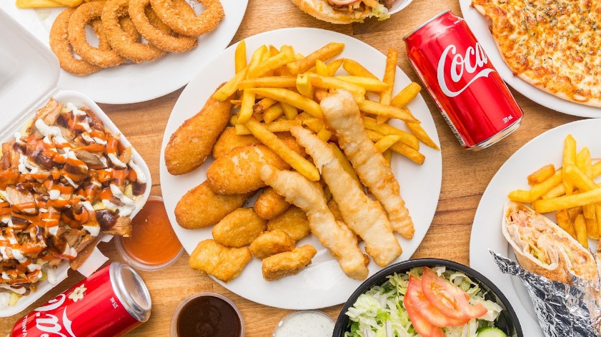 Blackburn Pizza Kebab and Cafe