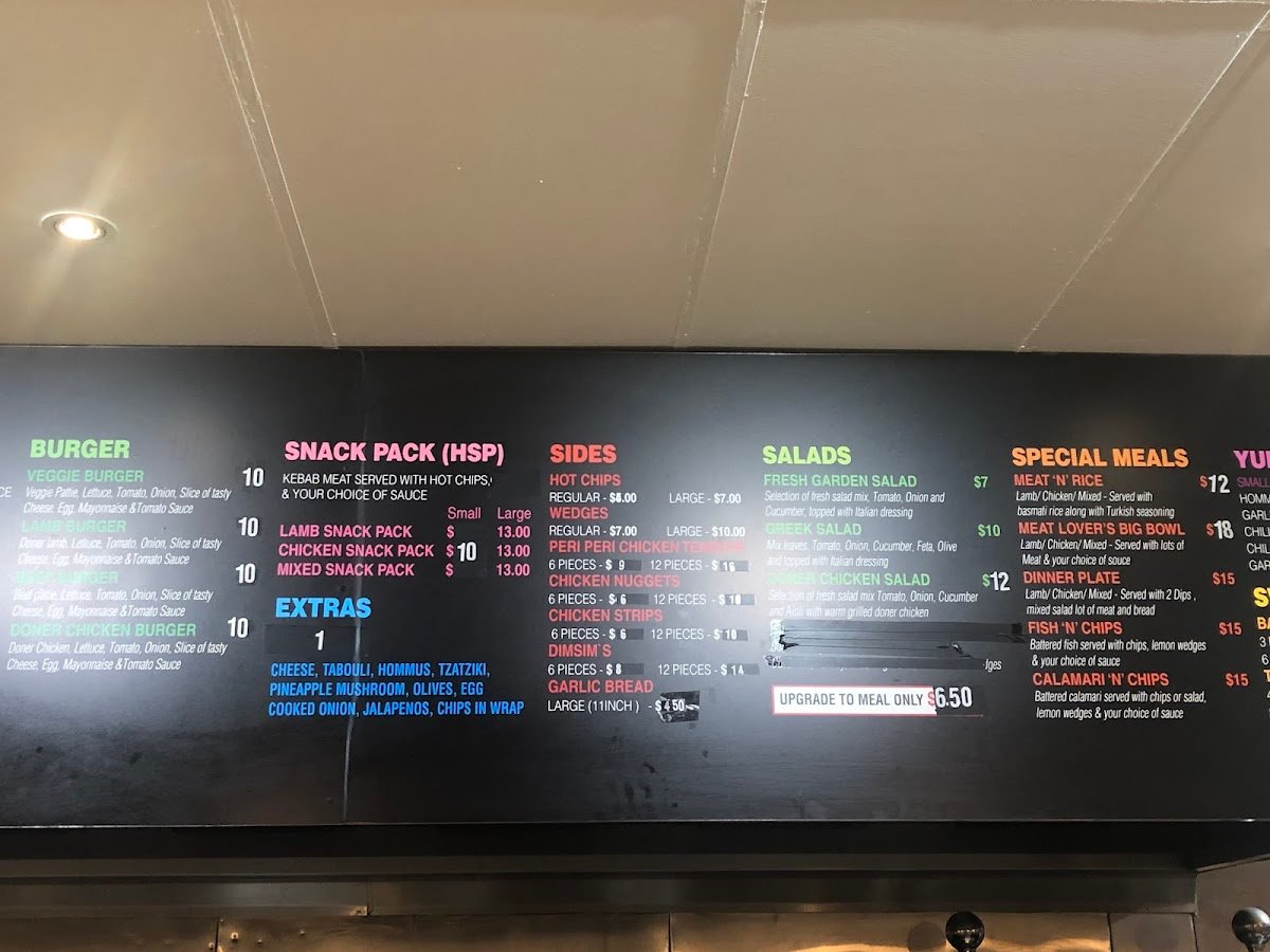 Blackburn Pizza Kebab and Cafe