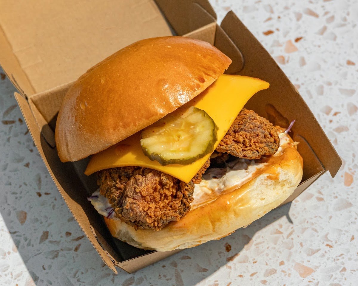 Crunchy Cluck