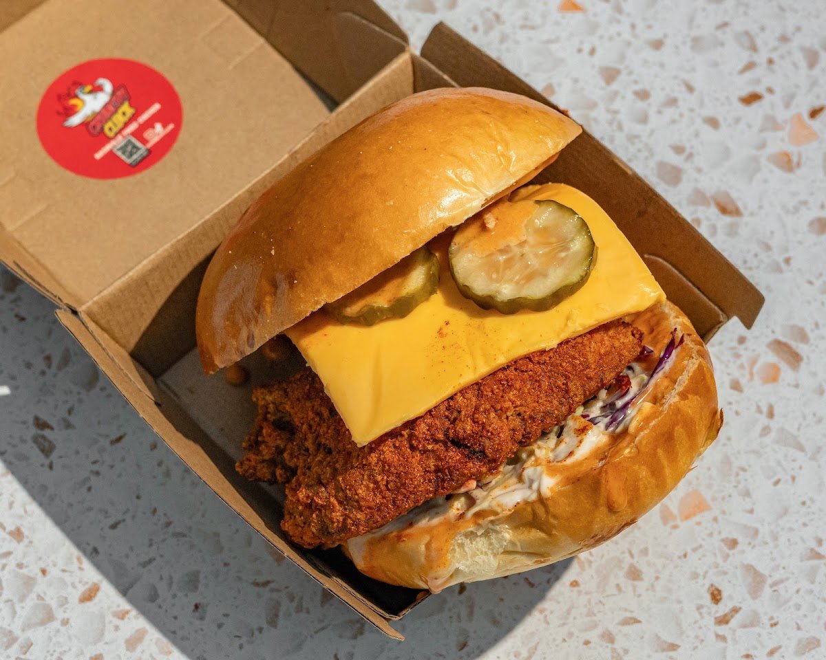 Crunchy Cluck