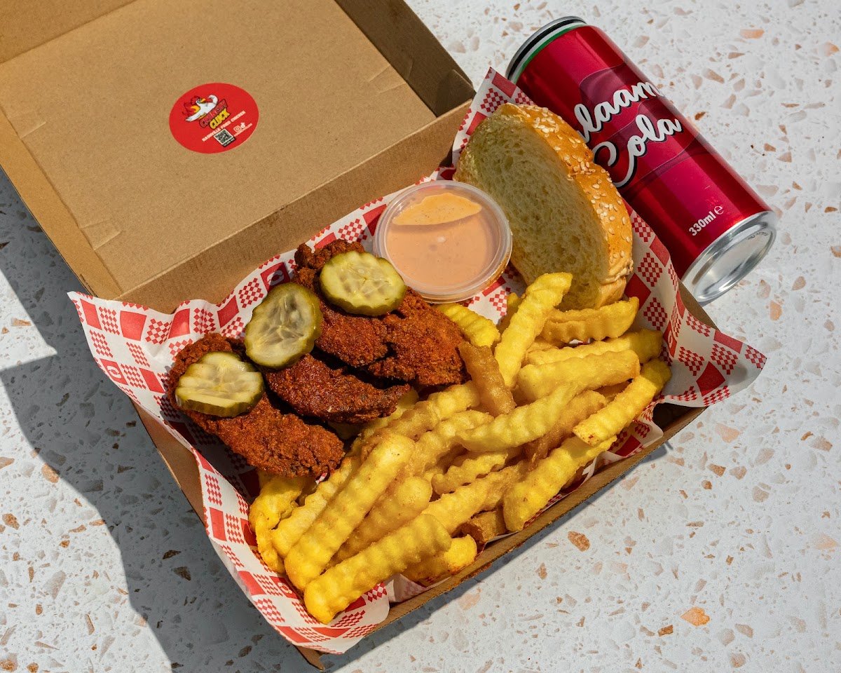 Crunchy Cluck