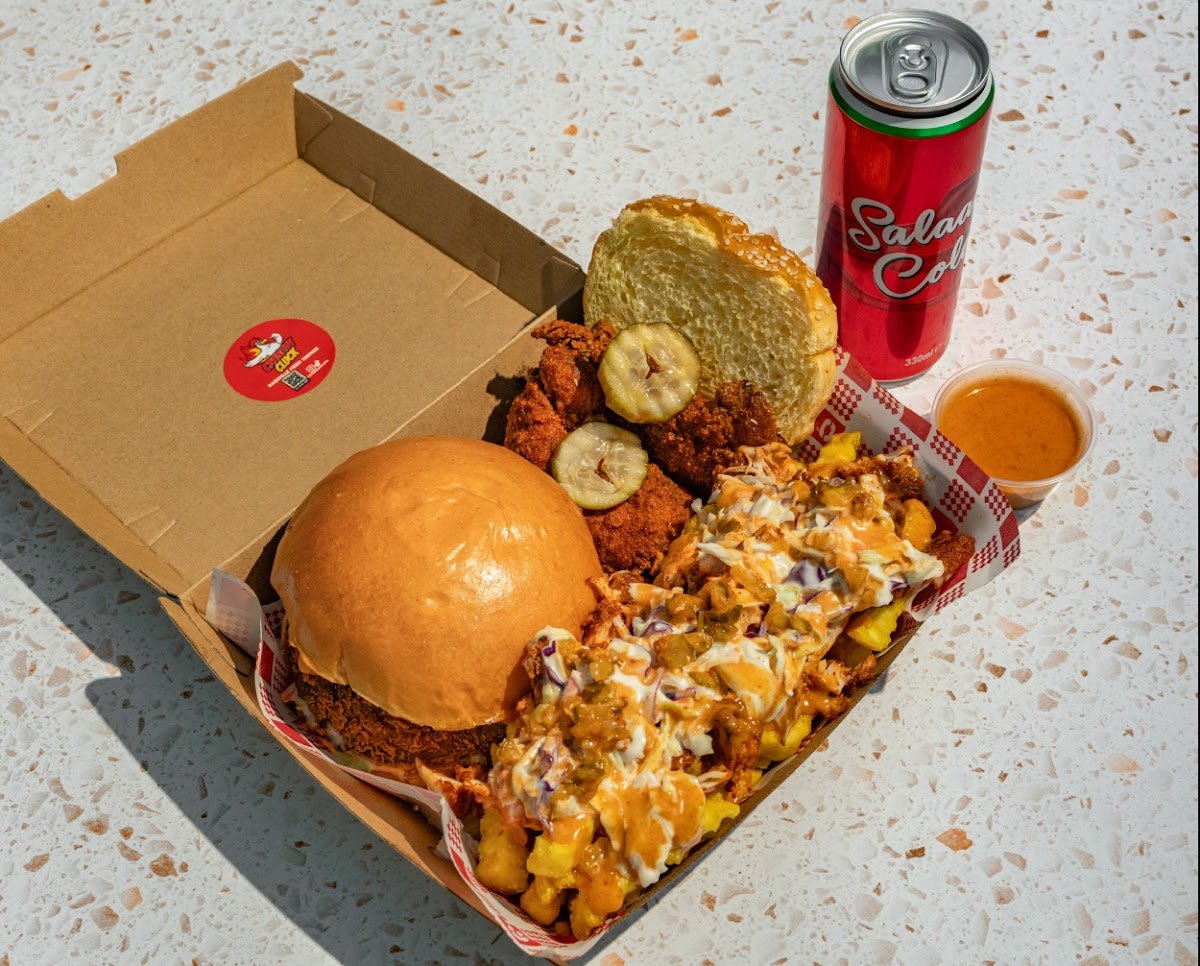 Crunchy Cluck