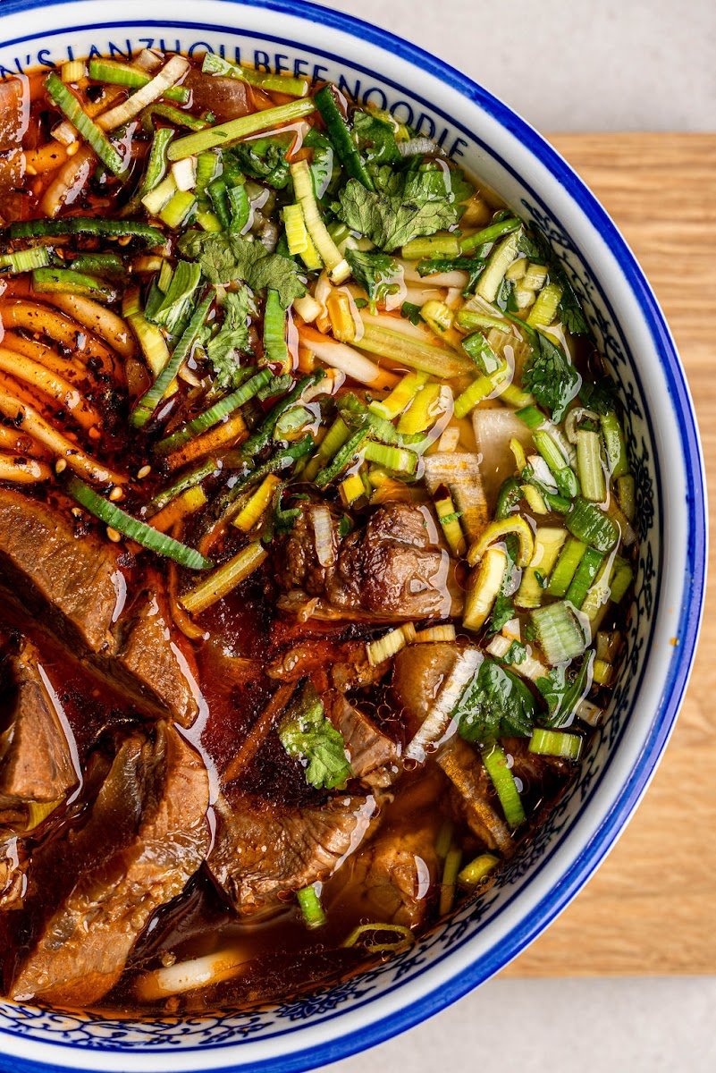Qins Lanzhou Beef Noodle Morley