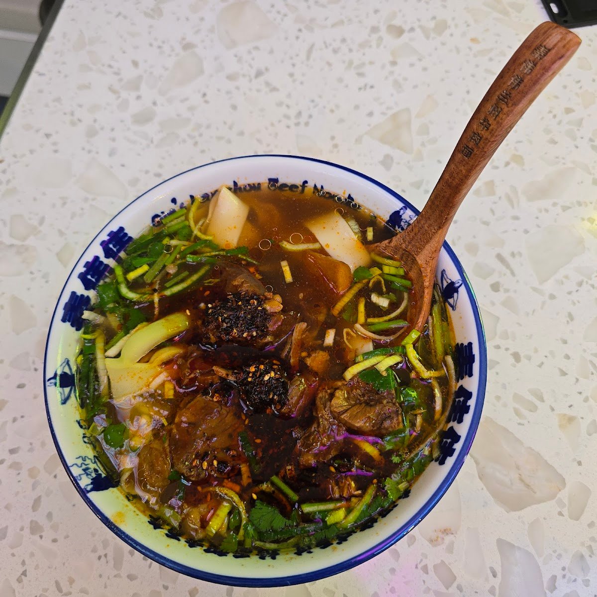 Qins Lanzhou Beef Noodle Morley