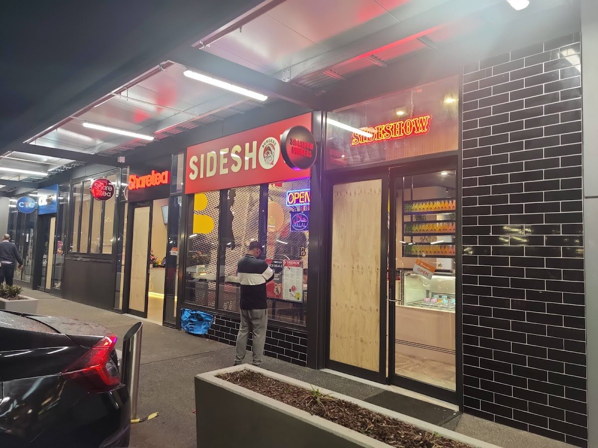 Sideshow Burgers Dandenong