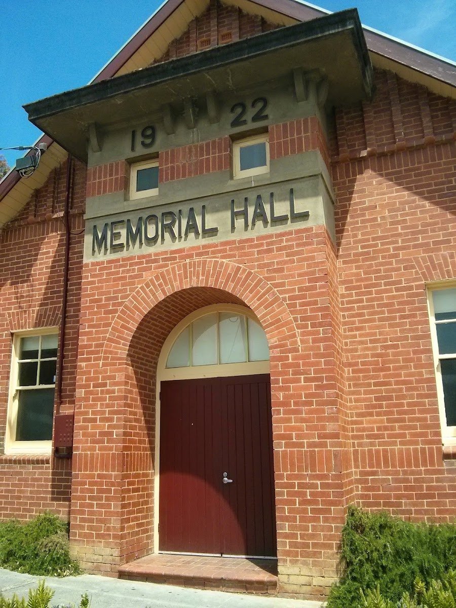 Templestowe Memorial Hall