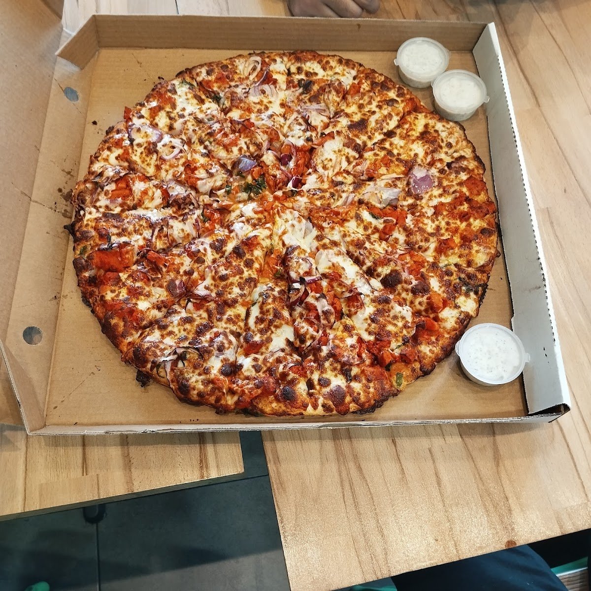 Steffeys Pizza Kebab