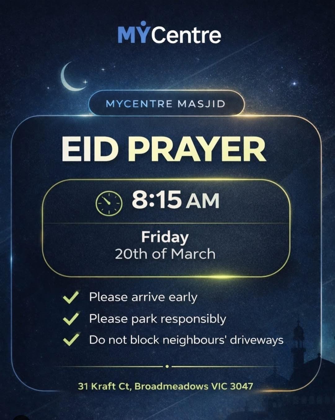 MyCentre Mosque
