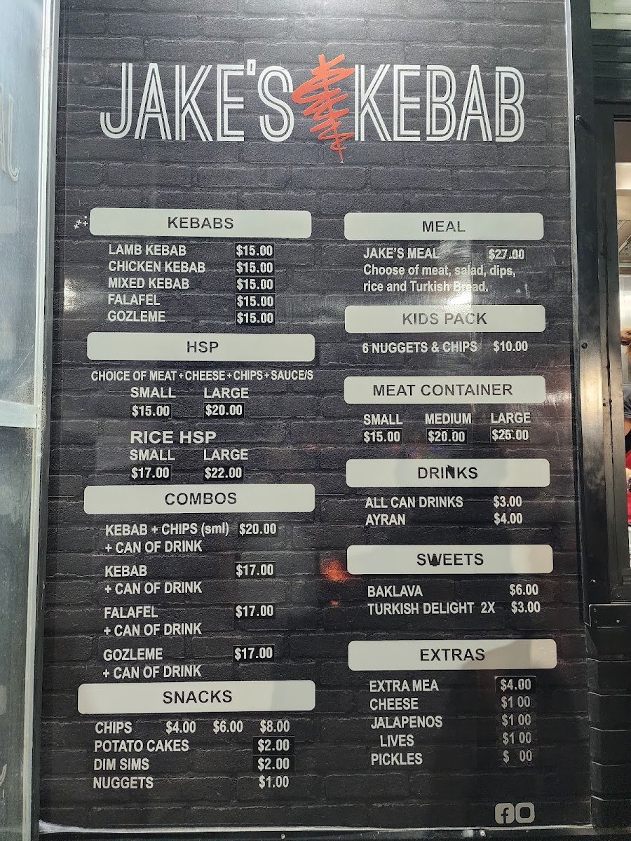 Jakes Kebab