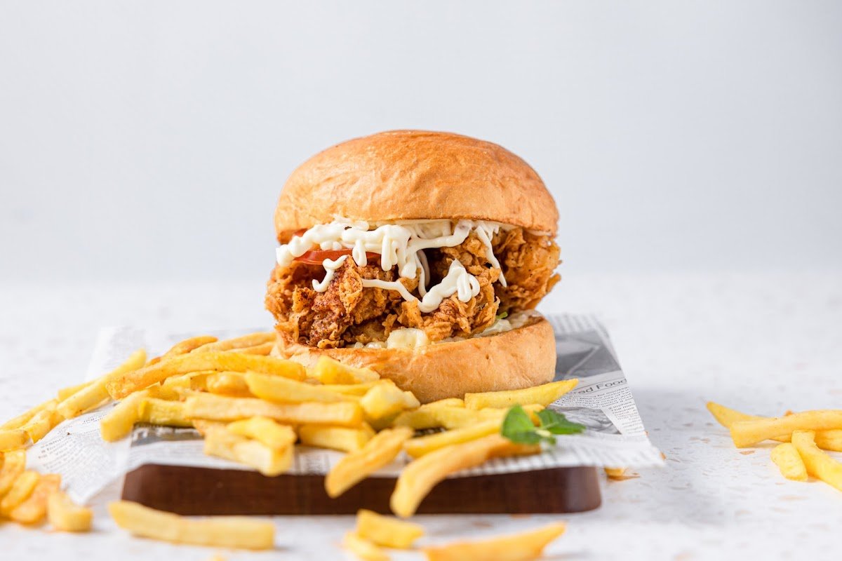 BUFWIN chicken buffet beer Halal food